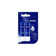 Nivea Orginal Care Lip Balm 2x4.8 gr Dudak Nemlendirici Stick
