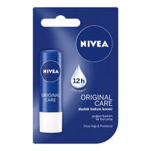 Nivea Original Care Dudak Bakım Kremi