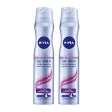 Nivea Parlaklik Veren 2x250 ml Saç Spreyi