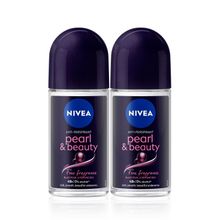 Nivea Pearl & Beauty 2x50 ml Bayan Roll-On