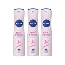 Nivea Pearl Beauty 3x150 ML Kadın Deodorant