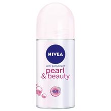 Nivea Pearl Beauty 4x50 ml Kadın Roll-On