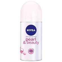 Nivea Pearl & Beauty 50 ml Antiperspirant Kadın Roll-On