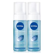 Nivea Pearl & Beauty Antiperspirant Kadın Sprey Deodorant 150 ml + Yüz Temizleme Köpüğü 150 ml