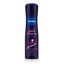 Nivea Pearl & Beauty Fine Fragnance Antiperspirant Kadın Sprey Deodorant 150 ml x 3