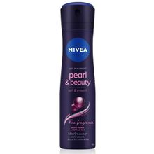 Nivea Pearly Beauty Black 150 ml Kadın Sprey Deodorant