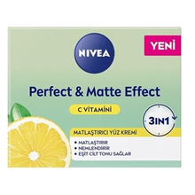 Nivea Perfect Matte Effect C Vitaminli 2x50 ML Yüz Bakım Kremi