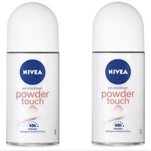 Nivea Powder Touch 2x50 ML Kadın Roll-On
