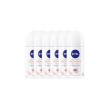 Nivea Powder Touch Roll-On 6x50 ml Deodorant