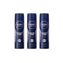 Nivea Protect Care 3x150 ml Erkek Deodorant