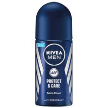 Nivea Protect & Care 50 ml Erkek Roll-On Deodorant