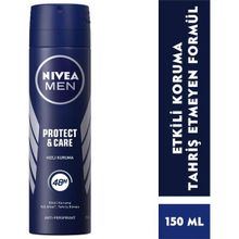 Nivea Protect&Care Erkek 150 ml Deo Sprey
