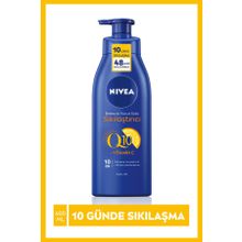 Nivea Q10 400 ml Sıkılaştırıcı C Vitamini Besleyici Vücut Sütü
