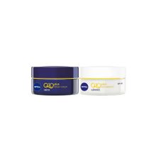 Nivea Q10 Kırışıklık Karşıtı 50 ml Gündüz Kremi + Nivea Q10 Kırışıklık Karşıtı 50 ml Gece Kremi