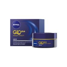 Nivea Q10 Power 50 ml Kırışıklık Karşıtı Yenileyici Gece Kremi