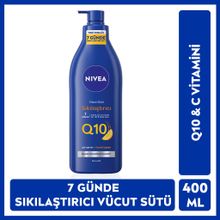 Nivea Q10 Sıkılaştırıcı ve Nemlendirici 400 ml Vücut Bakım Sütü