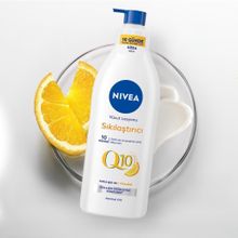 Nivea Q10 Vitamin C 2x400 ml Sıkılaştırıcı Vücut Losyonu