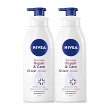 Nivea Repair Care Yoğun 2x400 ml Vücut Losyonu
