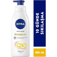 Nivea Sıkılaştırıcı Vücut Losyonu Q10 + C Vitamini 48 Saat Vücut Nemlendirici