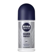 Nivea Silver Protect 50 ml Erkek Roll-On Deodorant
