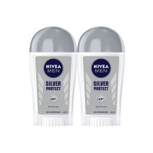 Nivea Silver Protect Erkek 2x40 ml Stick Deodorant