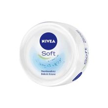 Nivea Soft 100 ml Nemlendirici Bakım Kremi + Soft 75 ml Nemlendirici Bakım Kremi