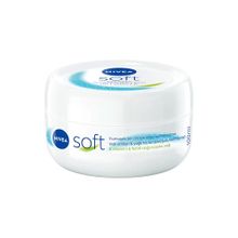Nivea Soft 100 ml Yağlı His Bırakmaz Nemlendirici Vücut Bakım Kremi