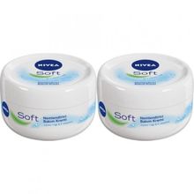 Nivea Soft 2x200 ML Nemlendirici Bakım Kremi