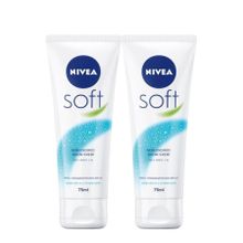 Nivea Soft 2x75 ml Nemlendirici Bakım Kremi