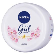 Nivea Soft 300 ml Gül & Bakım Yağ İçeren Bakım Krem