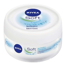 Nivea Soft 300 ml Nemlendirici Krem + Soft 100 ml Nemlendirici Krem