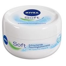 Nivea Soft 3x200 ml Nemlendirici Bakım Kremi