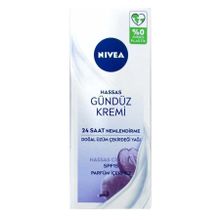 Nivea SPF15 Doğal Üzüm Çekirdeği Yağı 50 ml Hassas Gündüz Kremi