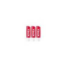Nivea Straw Berry Shine 3x4.8 gr Çilek Aromalı Dudak Bakım Kremi
