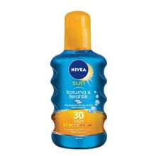 Nivea Sun 200 ml Bronzlaştırıcı Güneş Losyonu