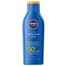 Nivea Sun 200 ml Koruma ve Nemlendirici Güneş Losyonu