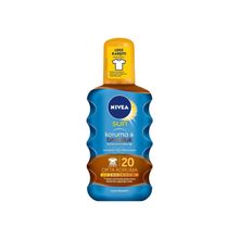 Nivea Sun 200 ml Spf20+ Cildi Nemlendirici ve Güneşe Karşı Koruyucu Güneş Sütü