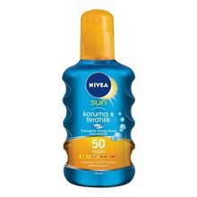 Nivea Sun 200 ml SPF50 Koruma Ferahlık Transparan Güneş Spreyi