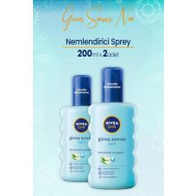 Nivea Sun Güneş Sonrası Nem Cildi Rahatlatan Nemlendirici Sprey x 2 Adet 200 ml