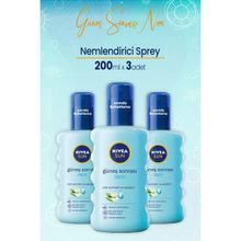 Nivea Sun Güneş Sonrası Nem Cildi Rahatlatan Nemlendirici Sprey x 3 Adet 200 ml