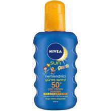 Nivea Sun Kids Koruma ve Oyun Spf 50+ 200 ML Güneş Spreyi