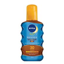 Nivea Sun Koruma GKF 30 200 ml Bronzluk Bronzluk Arttırıcı Güneş Yağ
