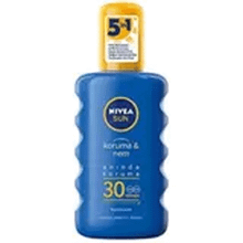 Nivea Sun Koruma & Nem Spf 30+ 200 ml Nemlendirici Güneş Spreyi