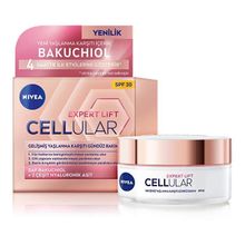 Nivea Visage Cellular Expert Lift 50 ml Doğal Retinol Alternatifi Saf Bakuchiol ve Hyaluronik Asit İçeren Gündüz Kremi