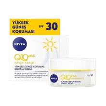 Nivea Visage Q10 SPF30 Yüksek Güneş Koruyucu Gündüz Kremi