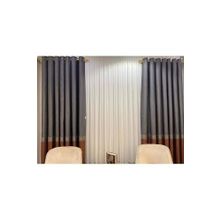 Nivemes Home Pırlanta 300x260 cm Beyaz 1/3 Sık Pile Tül Perde