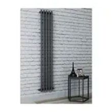 Nixrad Akasya 1500x870 Siyah 15 Dilim Çelik Dekoratif Radyatör