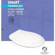 Nkp 0303 Smart Yavaş Kapanan Klozet Kapağı