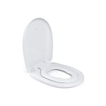 Nkp 0340 Beyaz Universal Çocuk Adaptörlü Yavaş Kapanan Klozet Kapağı
