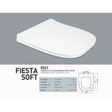 Nkp NKP0341 Soft Fiesta Klozet Kapağı